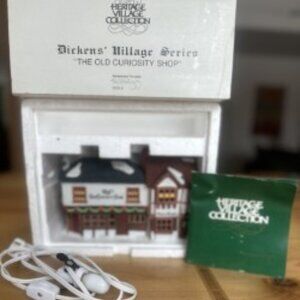 Dickens Village The Old Curiosity Shop